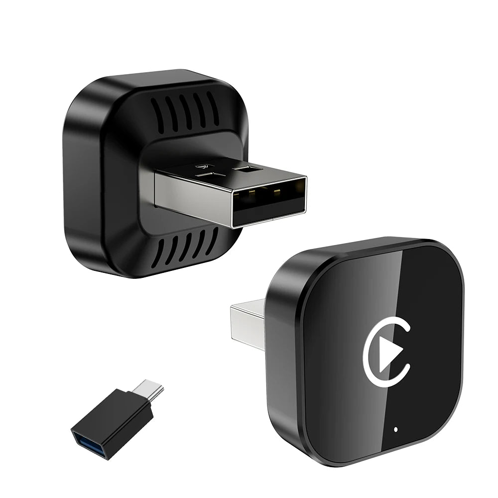 New Super Mini Carplay AI Box Wired to Wireless CarPlay/Android Auto 2in1 Box 5GHz WiFi5 for 99% Original Wired CarPlay/Auto Car