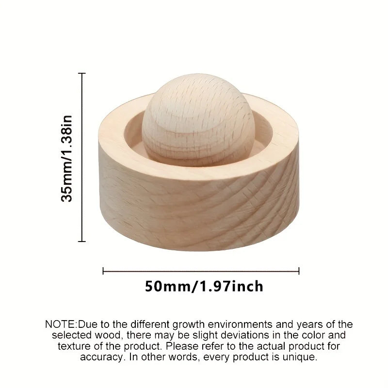Mini Wooden Car & Home Essential Oil Diffuser – Natural Fragrance for Bedroom & Bathroom