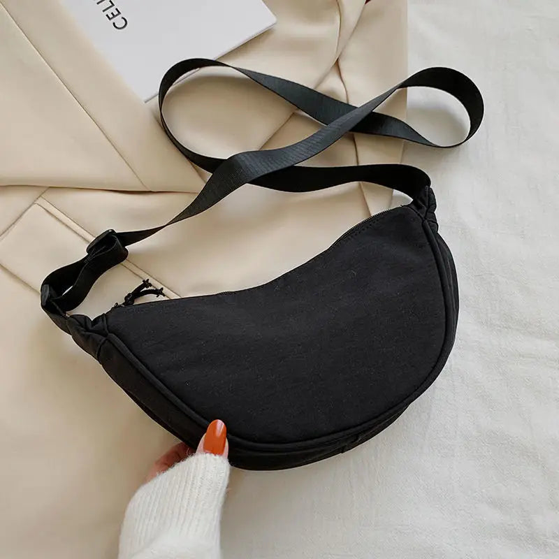 HOMEFISH  Casual Satchel Shoulder Bag Messenger Crossbody Sling Laptop Bookbag - Stylish Multifunctional Bag for Everyday Use