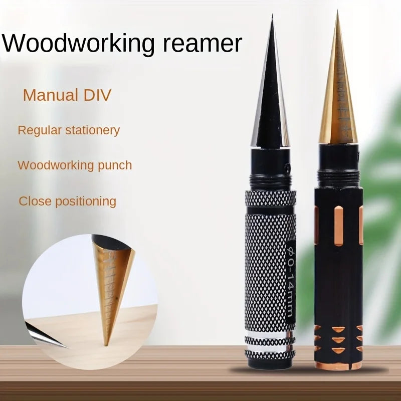 Reamer Drill Bit Set – Woodworking, Model Making & DIY Crafts