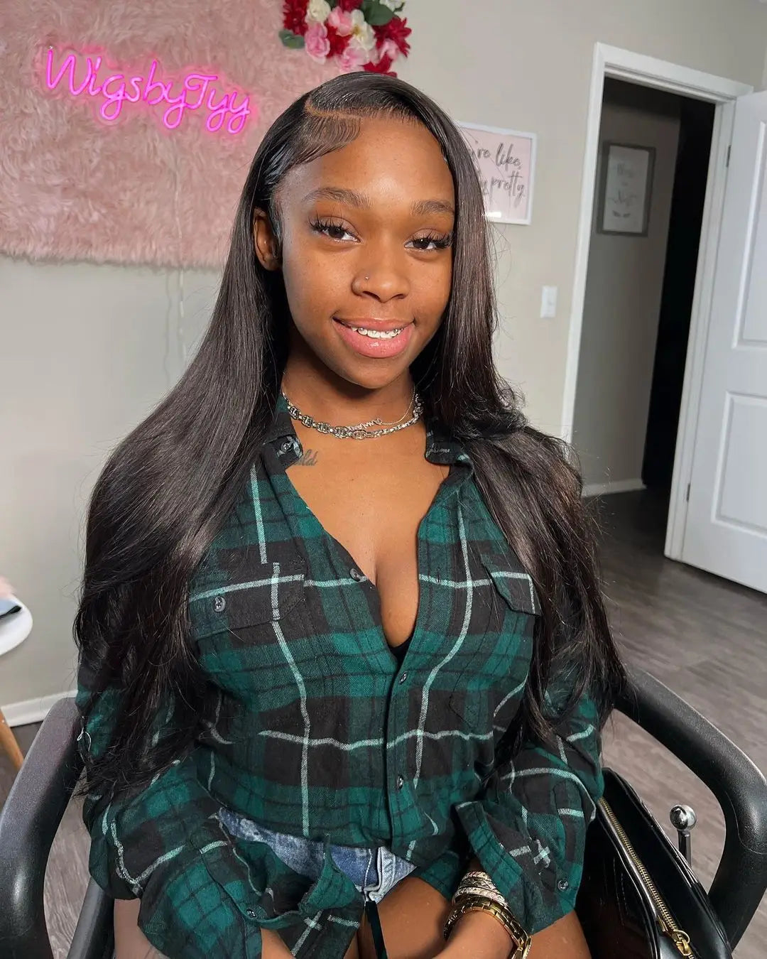 Vietnamese Raw 13X4 Lace Front Wigs For Black Women Remy 30 40 Inch Pre Plucked Bone Straight Human Hair Wigs 13X6 Hd Lace Frontal Wigs