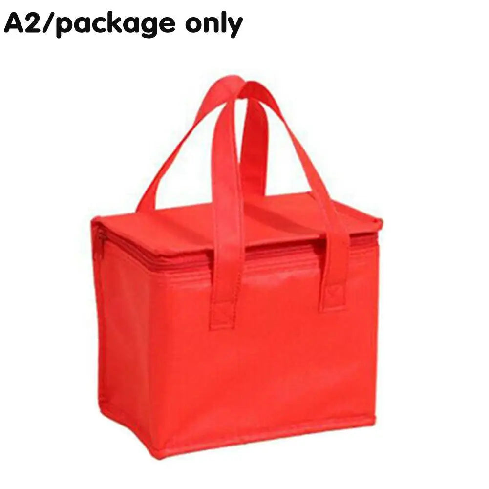 Reusable Insulated Lunch Bag – Leakproof Bento Tote for Office & Travel
