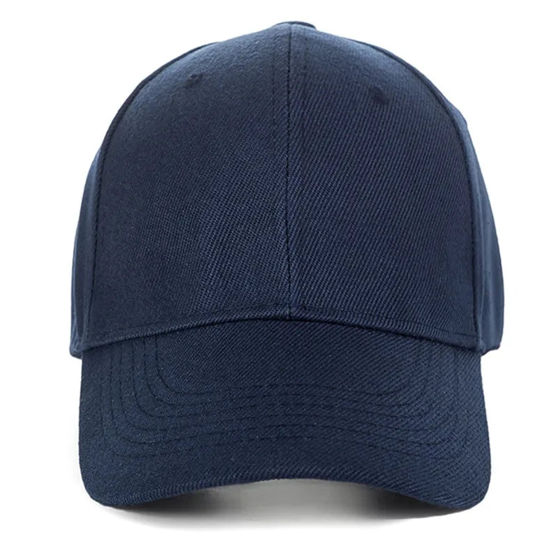 Unisex Plain Adjustable Snapback Baseball Cap – Street Dad Hat