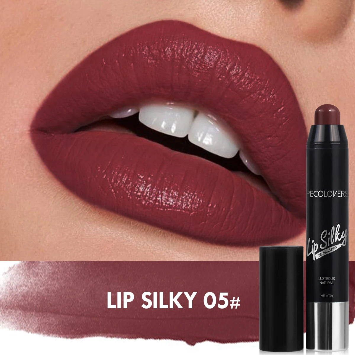 Brighten Lip Lipstick Moisturizing Water Light Solid Lip Gloss Glass Tea Russet Lip Glaze Tint Makeup Cosmetics Beauty