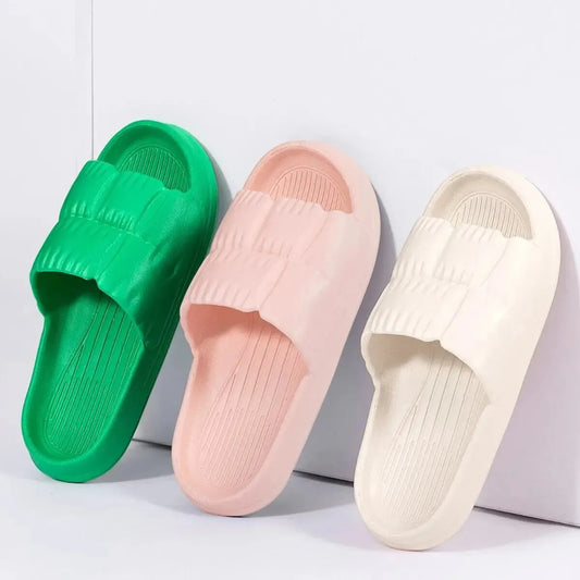 Women's Cloud Slippers – Thick Platform EVA Non-Slip Flip Flops