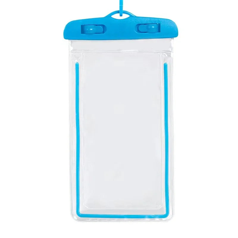 Outdoor Universal Waterproof Pouch Swimming Beach Dry Bag Case Cover Holder For Iphone Samsung Xiaomi Swim Waterproof Bag