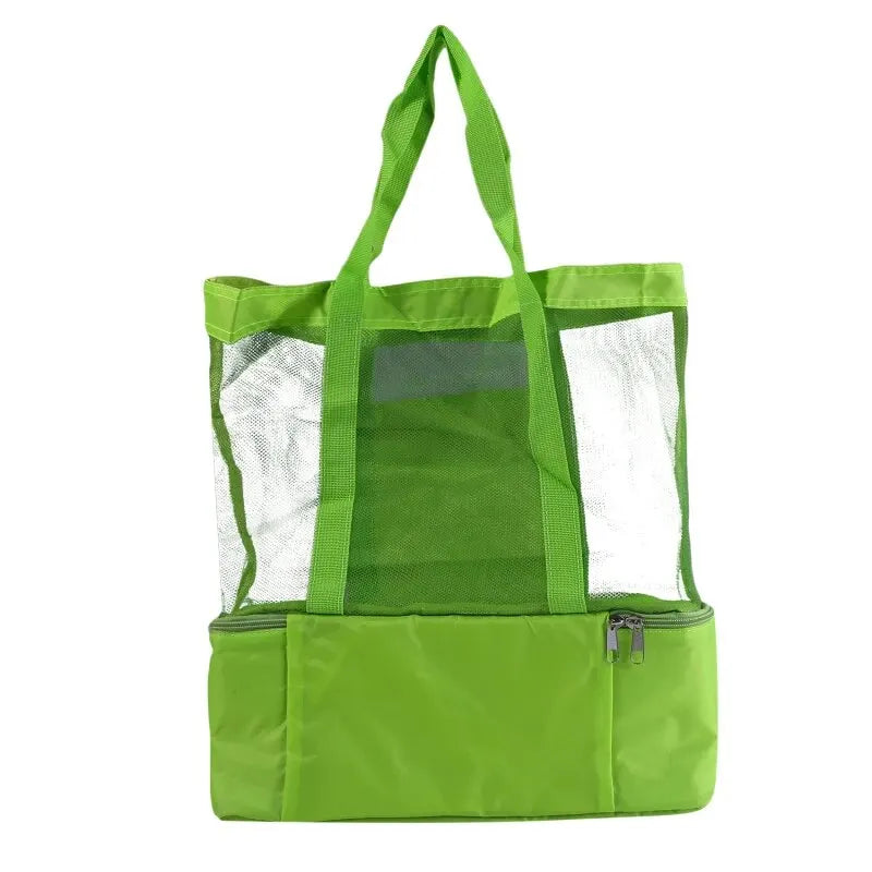 Waterproof Insulated Tote Bag – Beach, Swimming & Picnic Ice Cooler