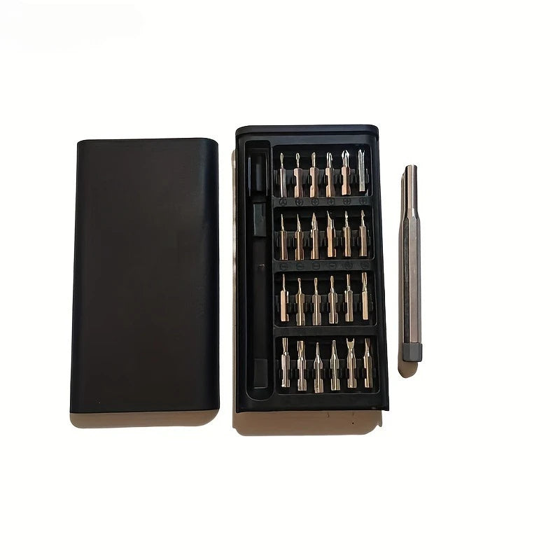 25-in-1 Mini Precision Screwdriver Set – Flat & Phillips for Electronics & DIY