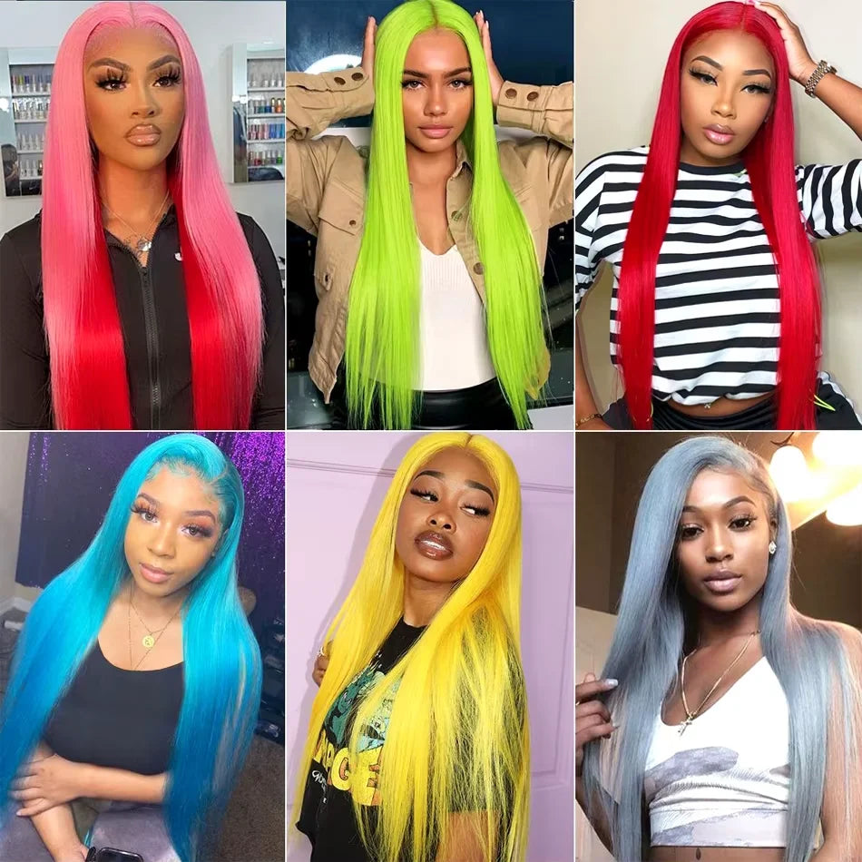 30 36 Inch 613 Straight Lace Front Wig Human Hair Blonde Real Human Hair Wig13x6 Hd Lace Frontal Wig Pre Plucked with Baby Hair