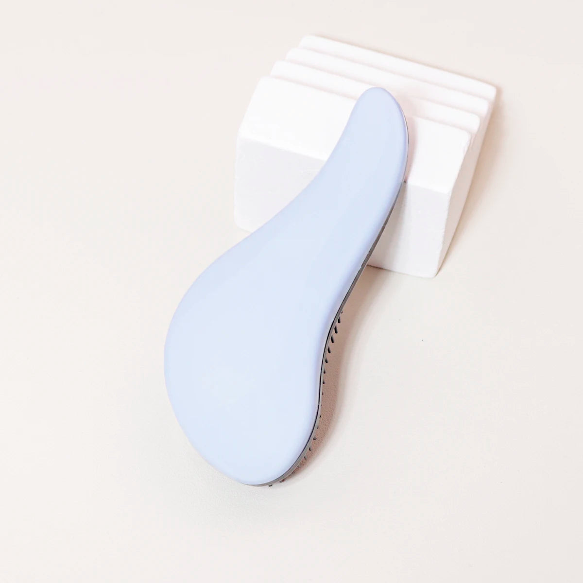 Antistatic massage brush winding shower massage brush wet hair curly brush salon hairdressing tool Special for real hair wigs