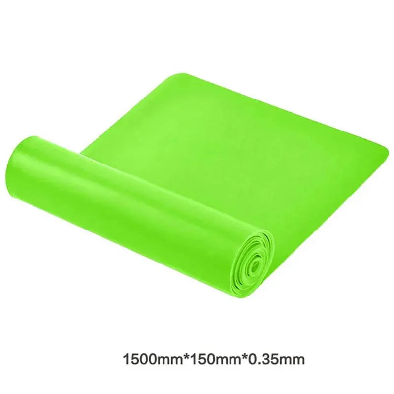 Resistance Bands for Working Out – Elastic Exercise Bands for Home & Gym Training