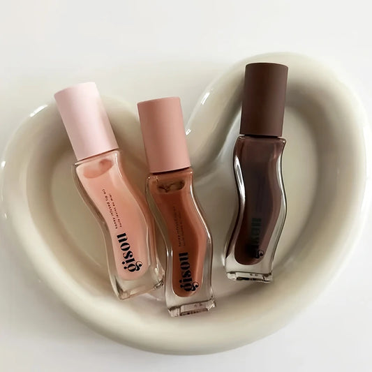 Gisou Moisturising Lip Oil Gloss – Long-Lasting Plumping & Exfoliating
