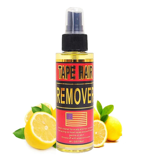 118ml Wig & Extension Adhesive Remover – Fast Acting Hair Tape & Glue Remover (Large)