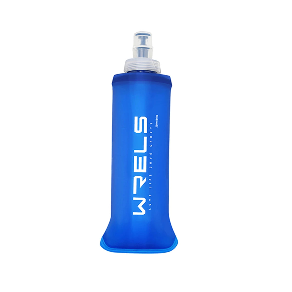 Collapsible Silicone Water Bottle – Portable Foldable Flask for Running & Hiking