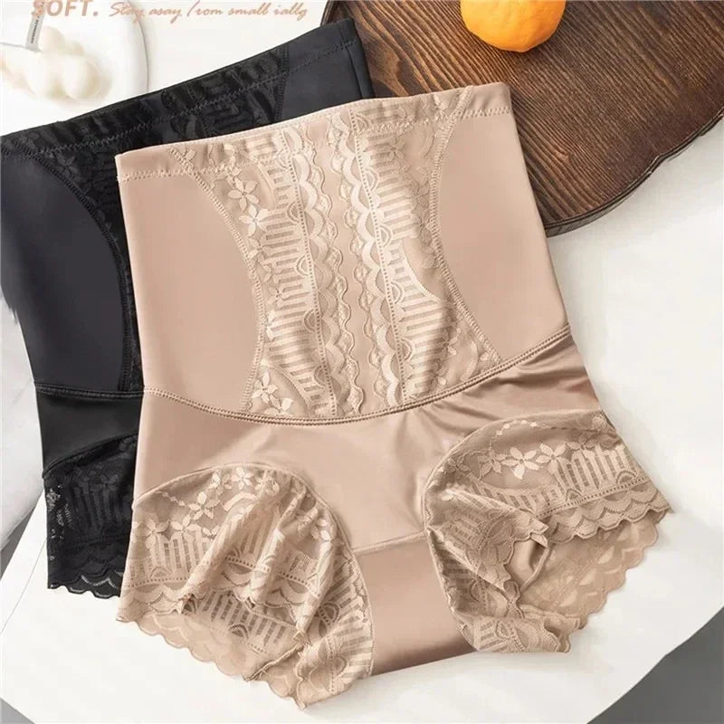 Women's High-Waist Shapewear Panties – Butt Lifter, Tummy Control & Slimming Shorts