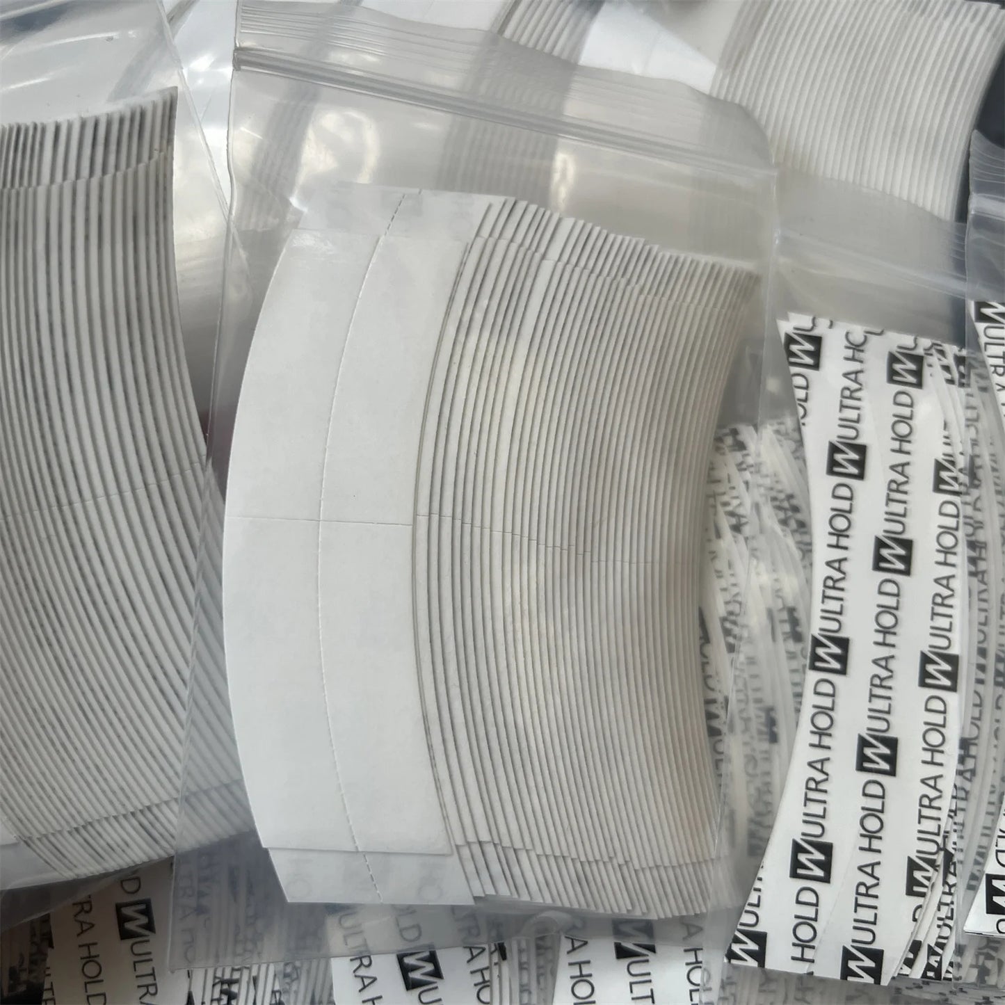 Walker Ultra Hold Curved Hair System Tape 36pcs Super Adhesive Strips Tape For Extension/Toupee/ Lace Wig/Closure