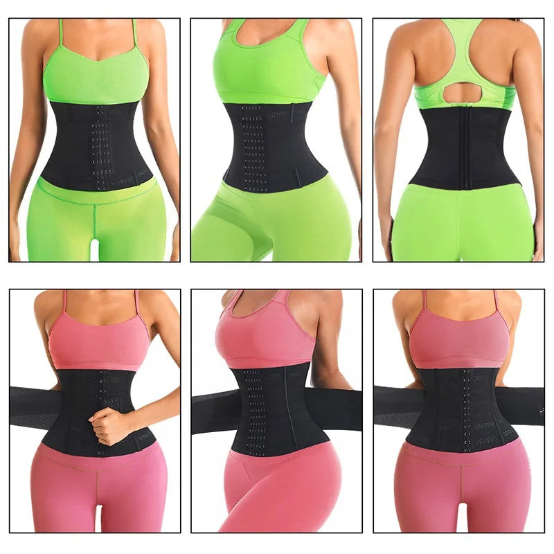 Women's Waist Trainer Shapewear Belt – Tummy Control Slimming Sheath Corset