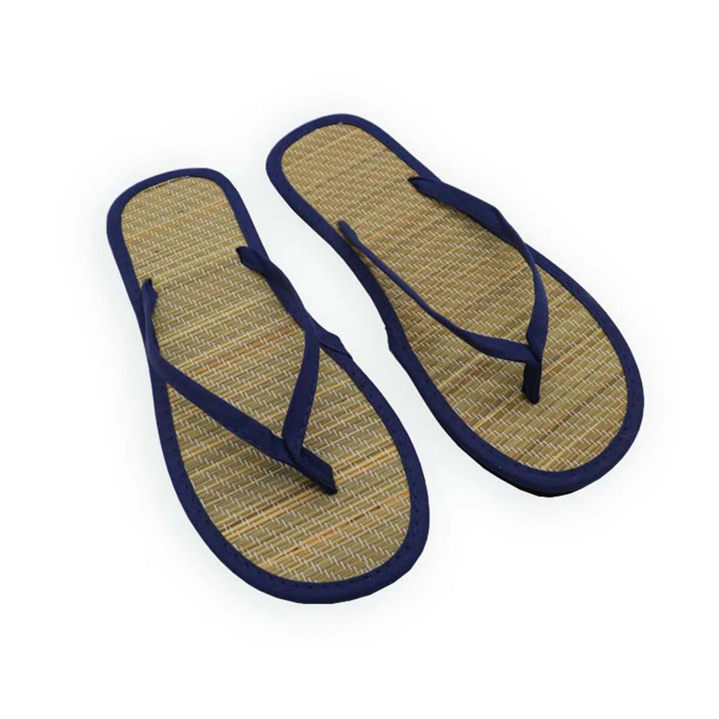 2023 Women Flat Flip-flops Slippers Comfortable Non-slip Sandals Bamboo Rattan Flip Flop Home Bathroom Fashion Slippers Zapatos