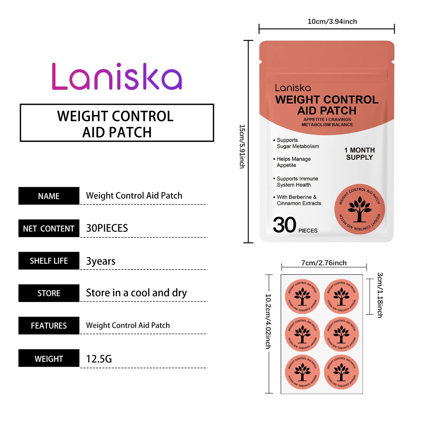 Body Care Skin Nourishing Patches – Moisturising Contour Highlight Patches