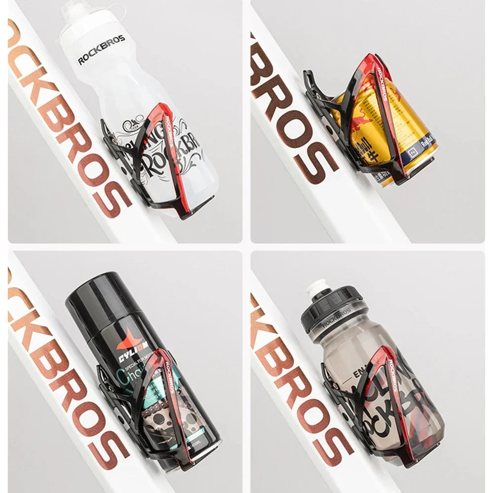 ROCKBROS Cycling Water Bottle & Cage Set – 750ml BPA-Free Sports Bottle