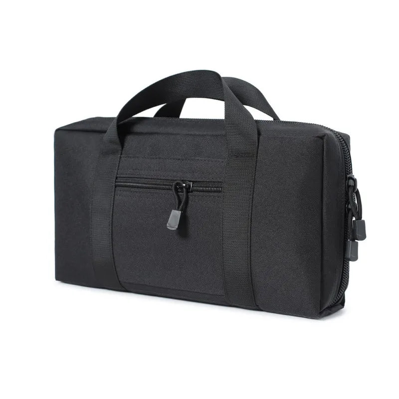 Gun Carry Bag EDC Tool Pouch Outdoor Hunting Accessories Magazine Pouch Holder Pistol Handgun Protection Case Holster