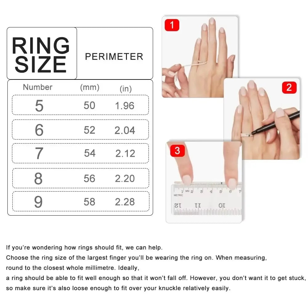 New 925 Sterling Silver Charm Red Heart-shaped Rings Women Rings Fine Jewelry Fashion Mother Gifts