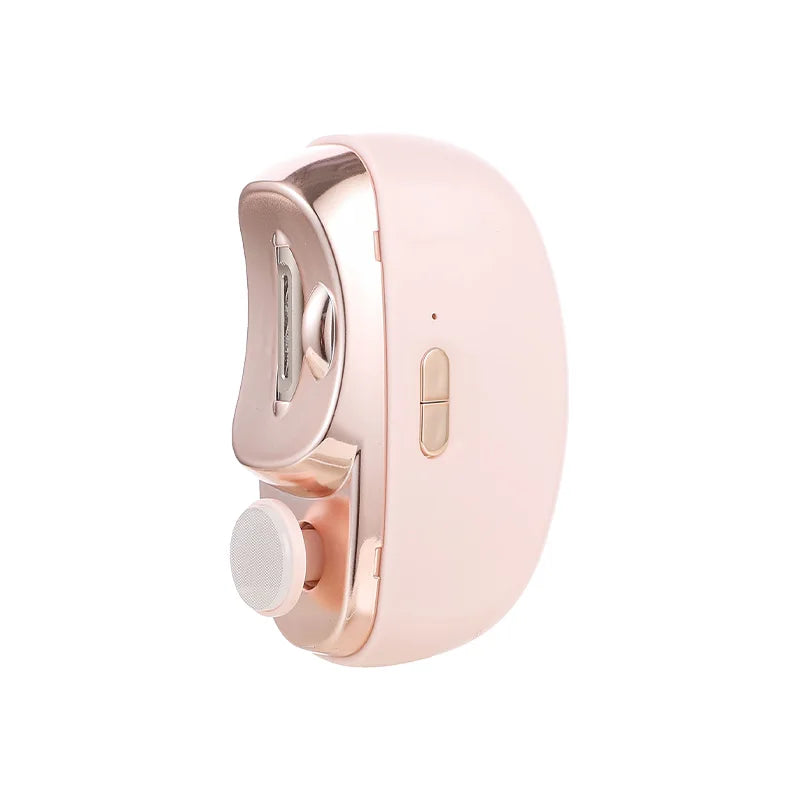 Multifunctional Electric Nail Clipper Anti Splash Nail Trimmer Portable 2 In 1 Manicure Pedicure Cutter For Baby Adults