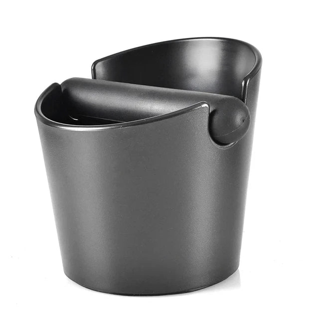 Espresso Knock Box – Anti-Slip Coffee Grounds Dump Bin for Baristas