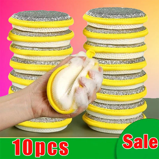 Double-Sided Dishwashing Sponge Set – Non-Scratch Cleaning Sponges