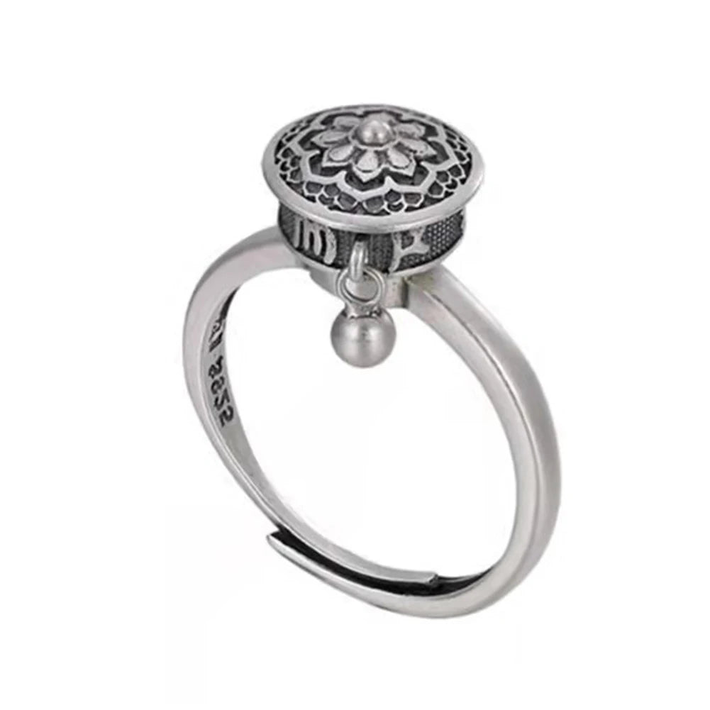 Rotation Lotus Seat Rings for Anxiety Stress Relief Women Mood Management Gifts