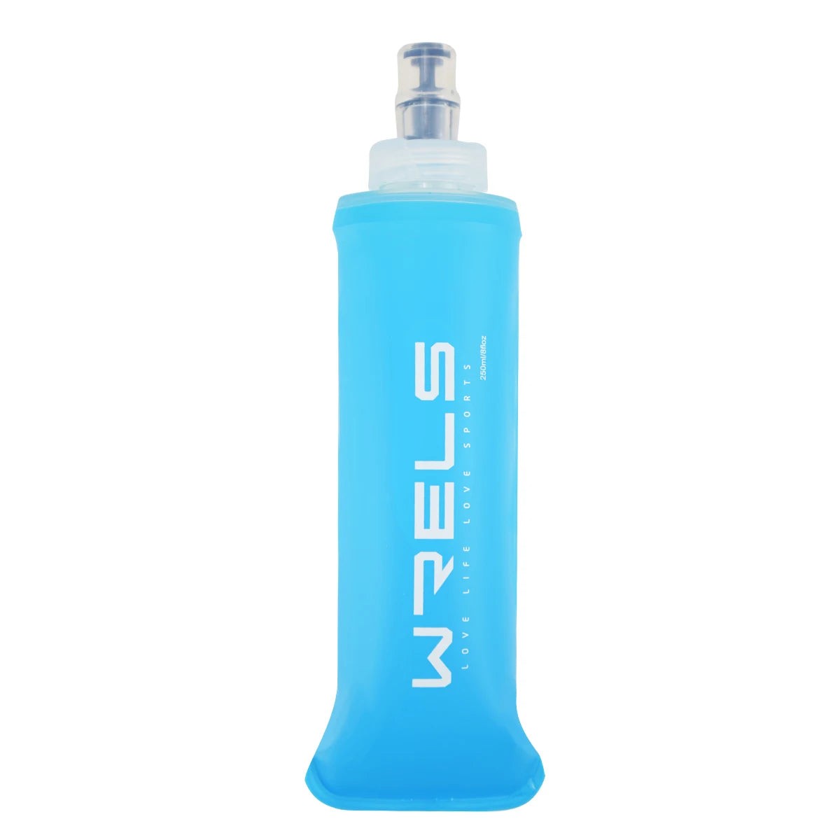 Collapsible Silicone Water Bottle – Portable Foldable Flask for Running & Hiking