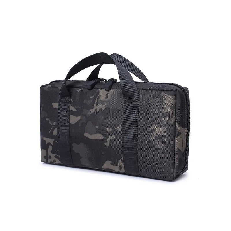 Gun Carry Bag EDC Tool Pouch Outdoor Hunting Accessories Magazine Pouch Holder Pistol Handgun Protection Case Holster