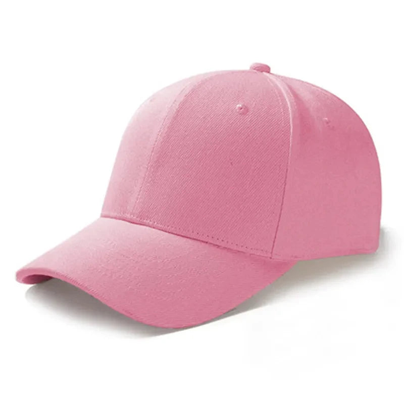 Unisex Plain Adjustable Snapback Baseball Cap – Street Dad Hat