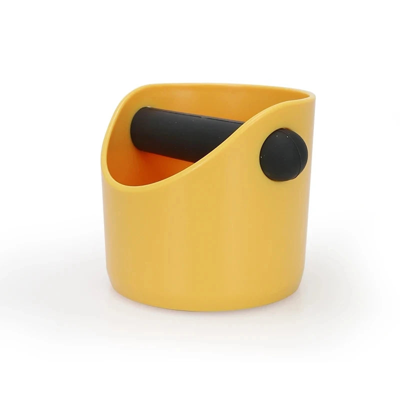 Espresso Knock Box – Anti-Slip Coffee Grounds Dump Bin for Baristas