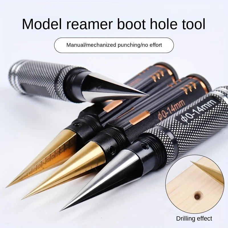 Reamer Drill Bit Set – Woodworking, Model Making & DIY Crafts