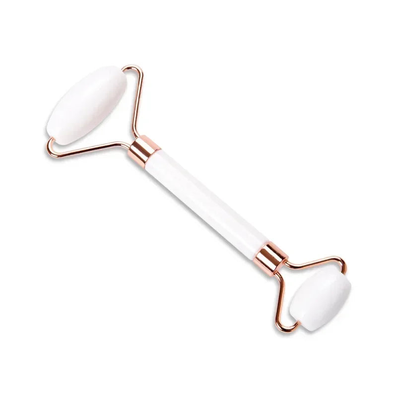 Gua Sha Massage Board for Face – Rose Pink Facial Scraper for Neck & Body