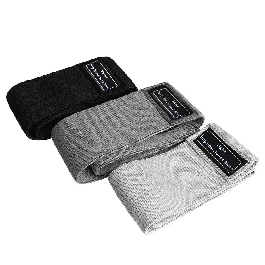 Fabric Resistance Loop Bands – Cloth Booty Bands for Women, Squat & Leg Training
