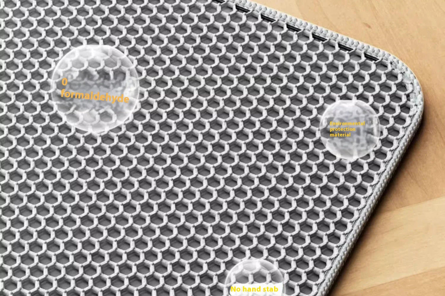 Extra Large Cat Litter Mat – Waterproof 2-Layer Non-Slip Washable Floor Protector