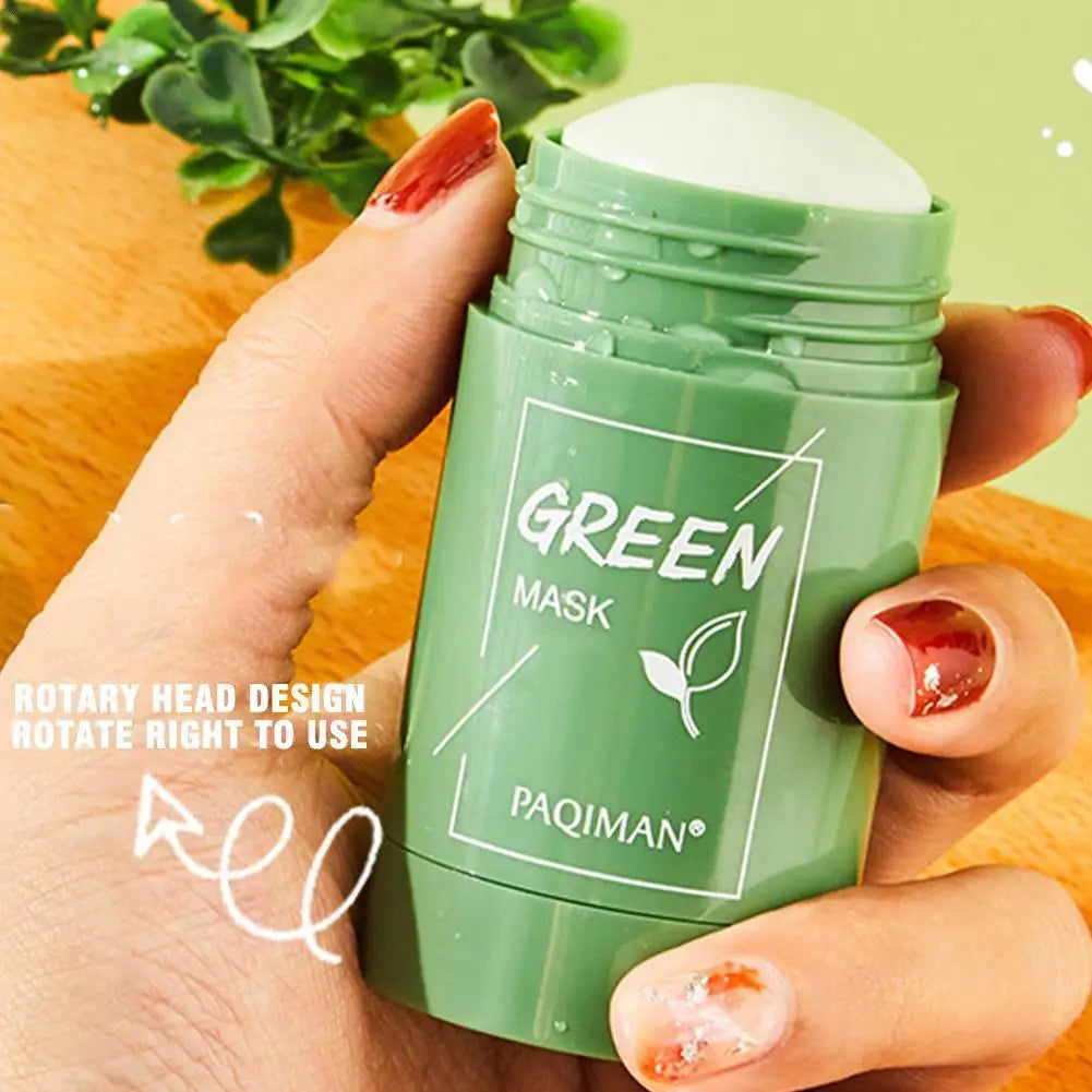 Korean Green Tea Purifying Face Mask – Deep Pore Cleansing & Moisturising