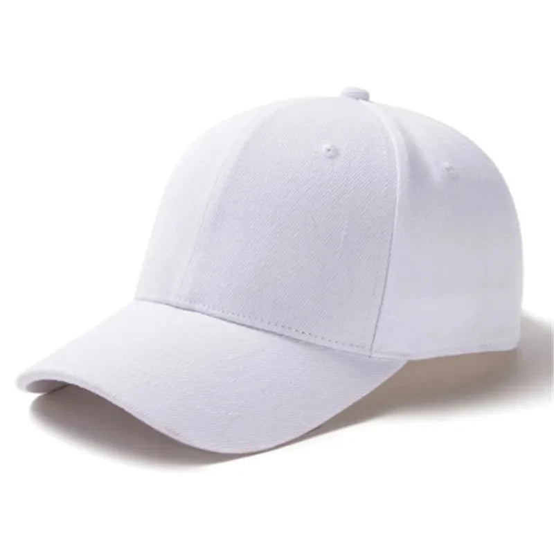 Unisex Plain Adjustable Snapback Baseball Cap – Street Dad Hat