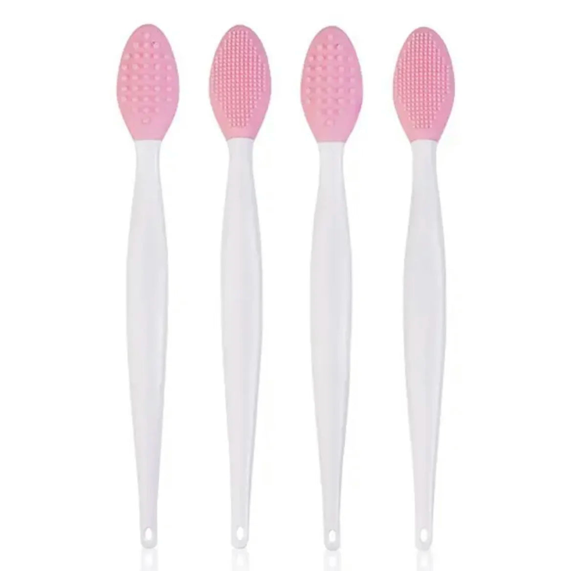 Silicone Facial Cleansing Brush – Exfoliating Blackhead & Pore Cleaner Set