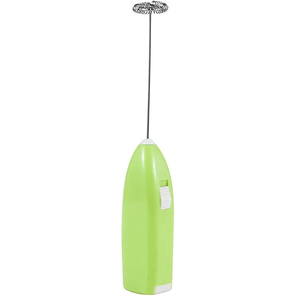 Handheld Electric Milk Frother & Egg Beater – Battery Powered Kitchen Whisk