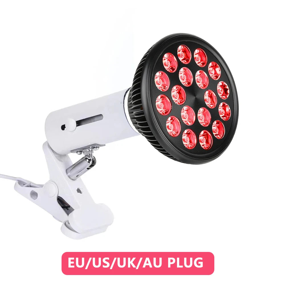 54W Infrared Red Light Therapy Panel – Skin Health & Muscle Recovery Device