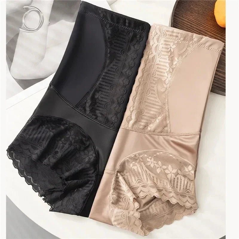 Women's High-Waist Shapewear Panties – Butt Lifter, Tummy Control & Slimming Shorts