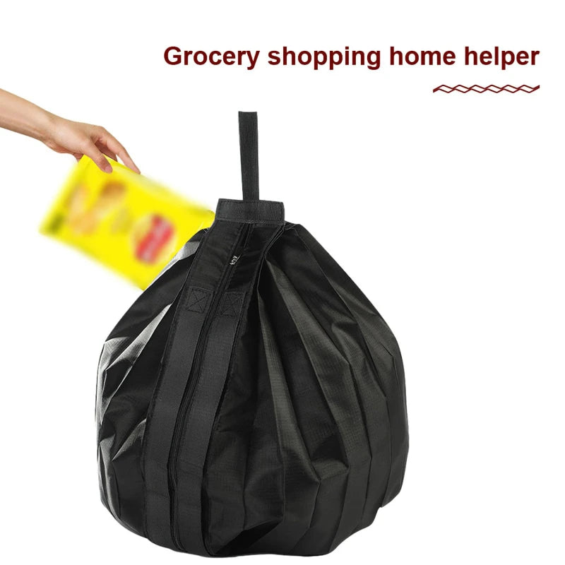1pc Foldable Shopping Bags Foldable Storage Bag With Handle Portable Travel Camouflage Handbags Large Capacity Nylon Bag