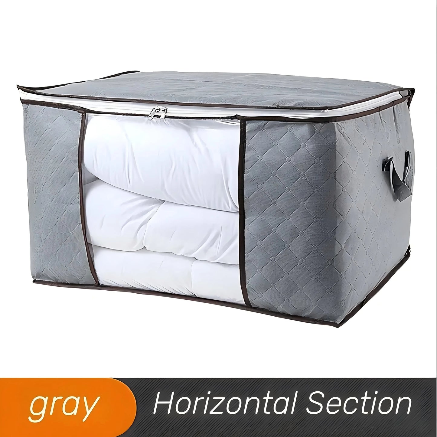 Extra Large Portable Storage Bag with Window – Clothing & Quilt Organiser