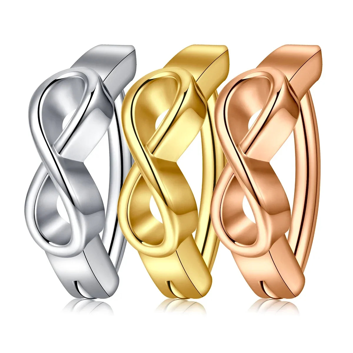 316l Surgical Steel  Navel Piercing Simple Belly Button Ring For Women Girl Reverse Curved Glossy Snap Belly Piercing