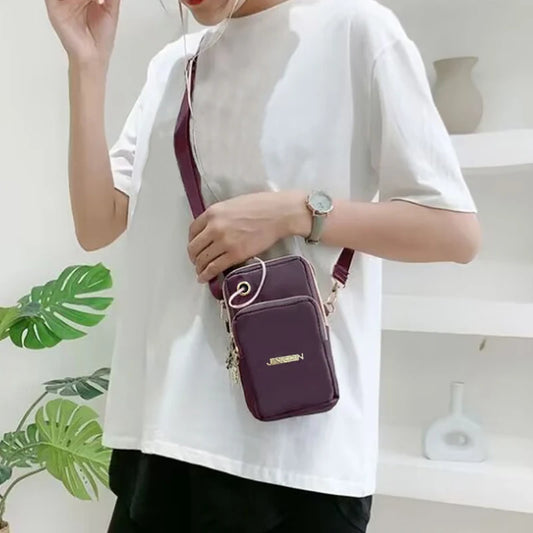 Women's Mini Crossbody Wrist Wallet Phone Pouch Bag