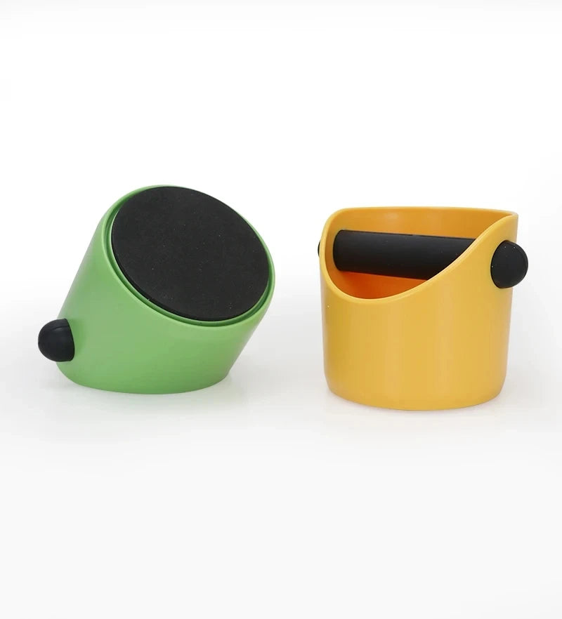 Espresso Knock Box – Anti-Slip Coffee Grounds Dump Bin for Baristas