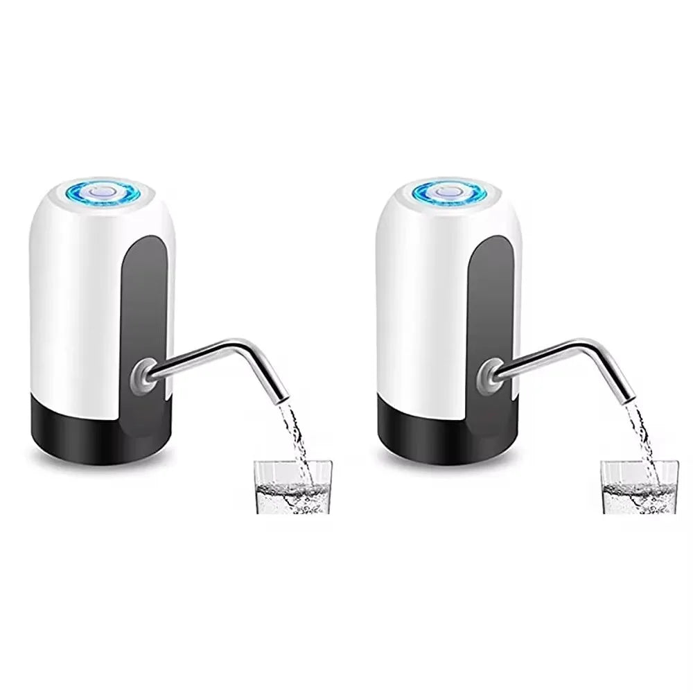 USB Rechargeable Electric Water Dispenser Pump – One-Click Auto Bottle Pump